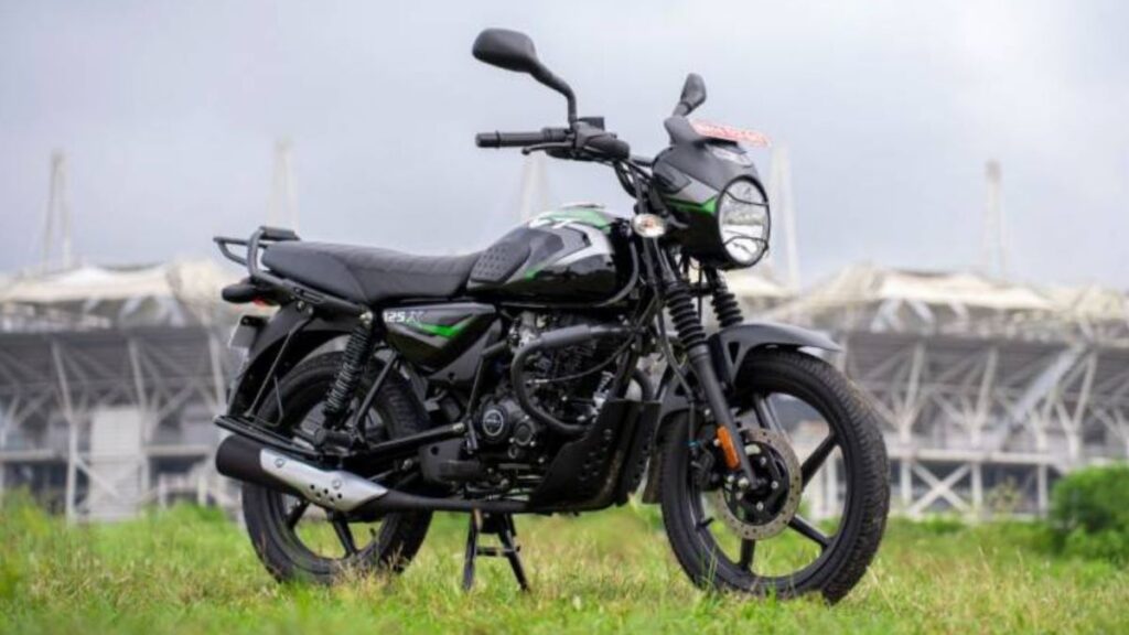 New Bajaj CT 