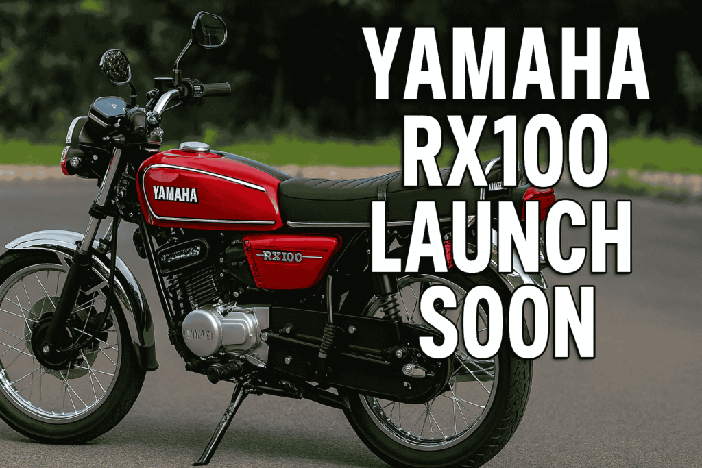 Yamaha RX100 2025 Launch