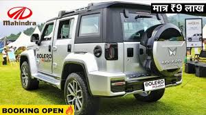 New Mahindra Bolero 