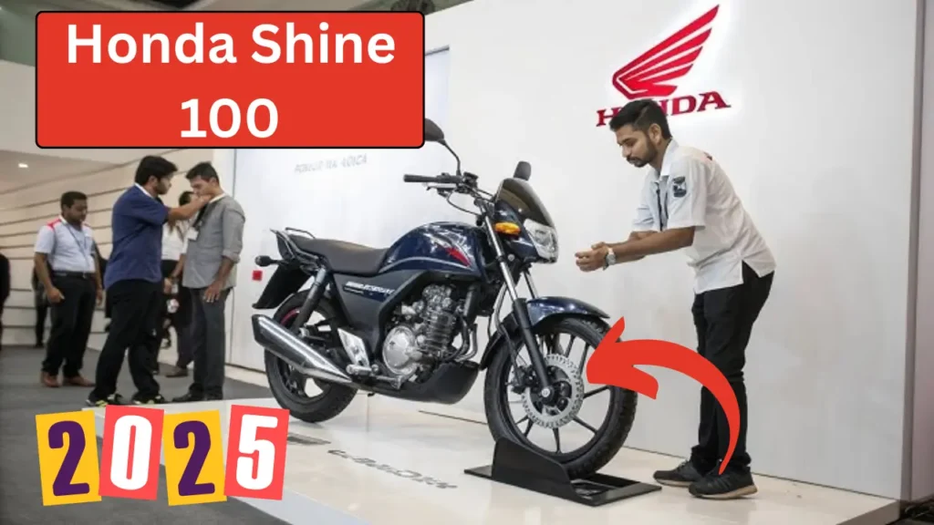 2025 Honda Shine 100