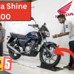 2025 Honda Shine 100