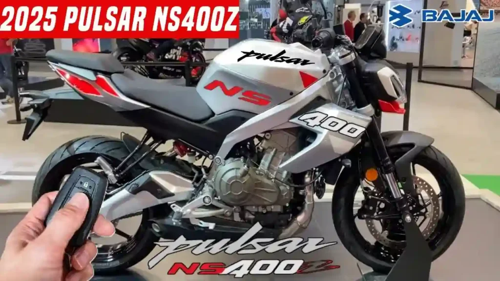 Bajaj Pulsar NS400Z 2025
