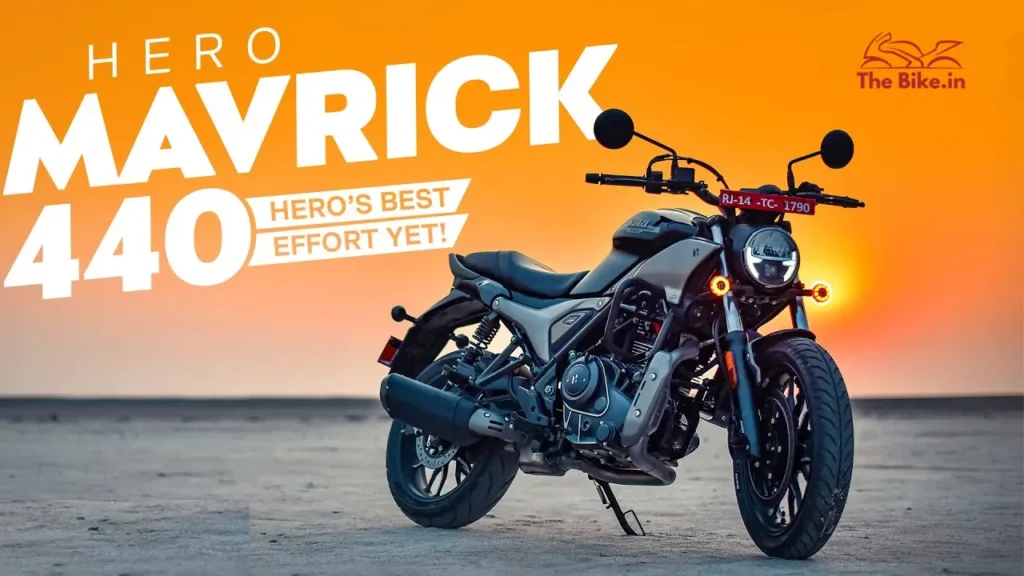 Hero Mavrick 440