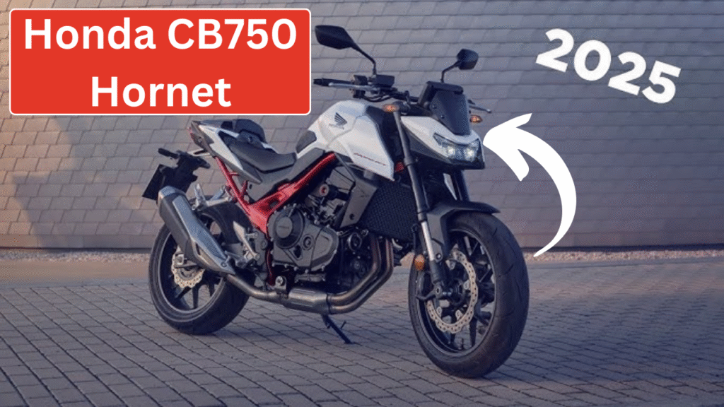 Honda CB750 Hornet