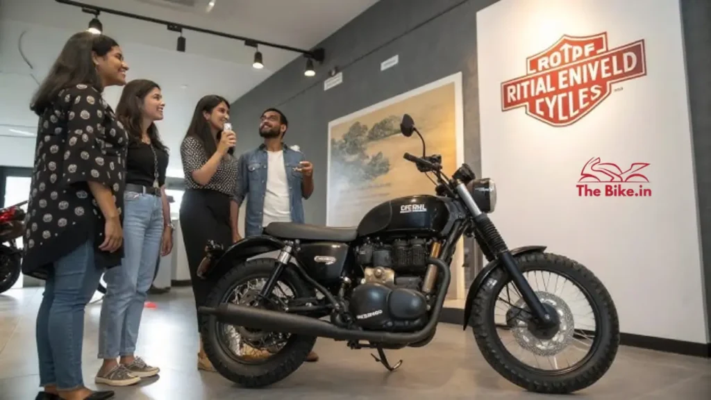 Royal Enfield Flying Flea S6 Scrambler