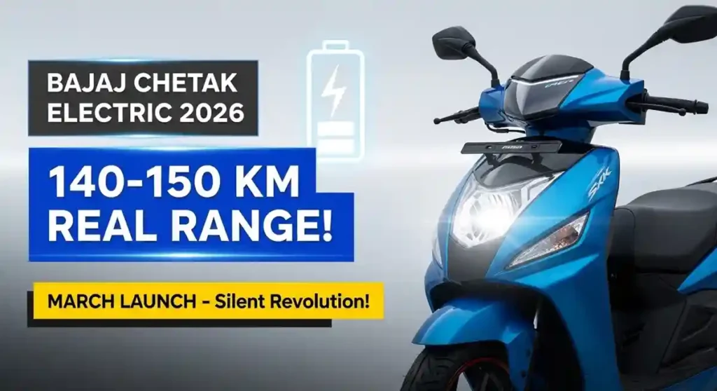 Bajaj Chetak Electric