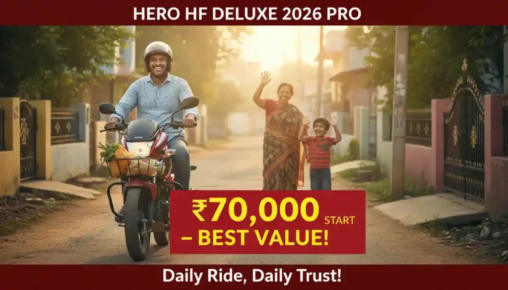 Hero HF Deluxe Pro 2026  Price 