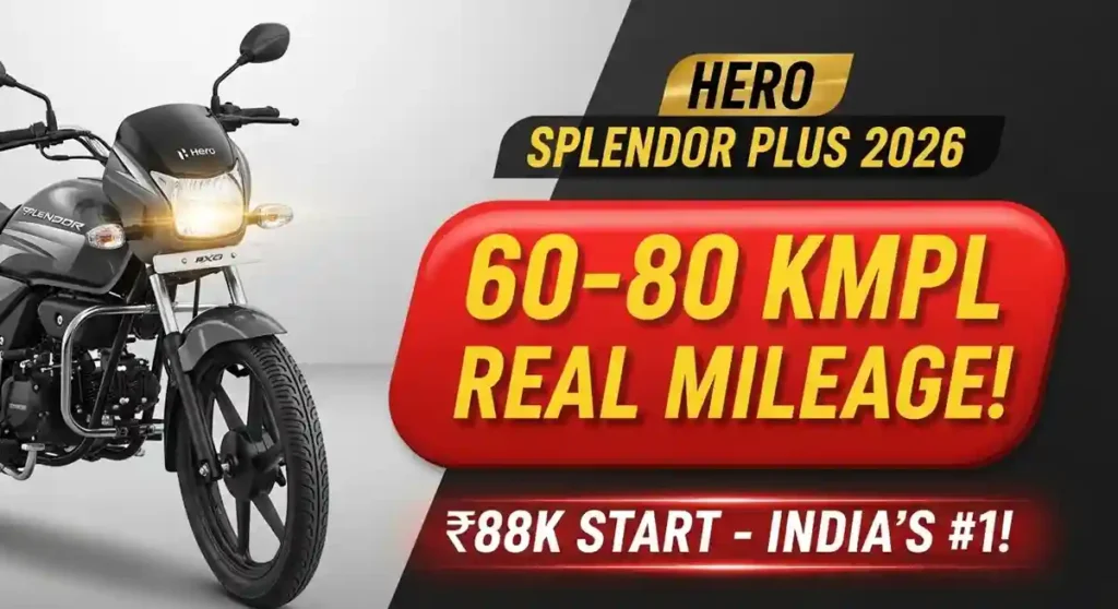 Hero Splendor Plus 2026