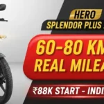 Hero Splendor Plus 2026