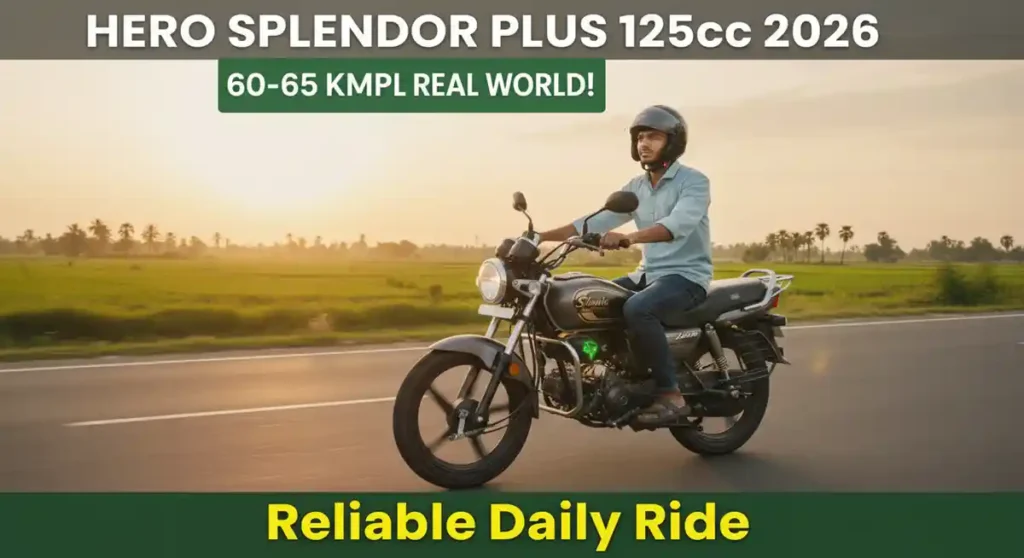 Hero Splendor Plus Features