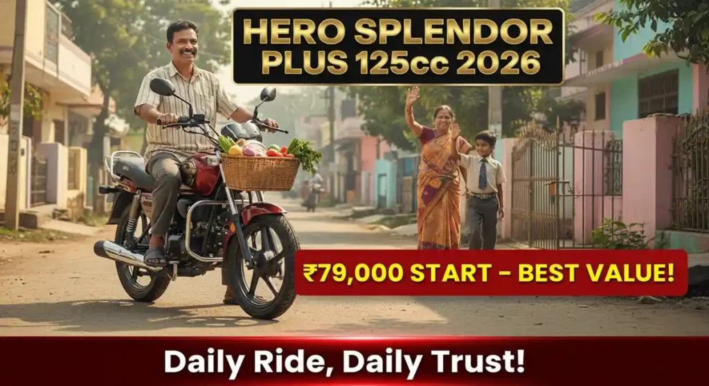 Hero Splendor Plus Mileage