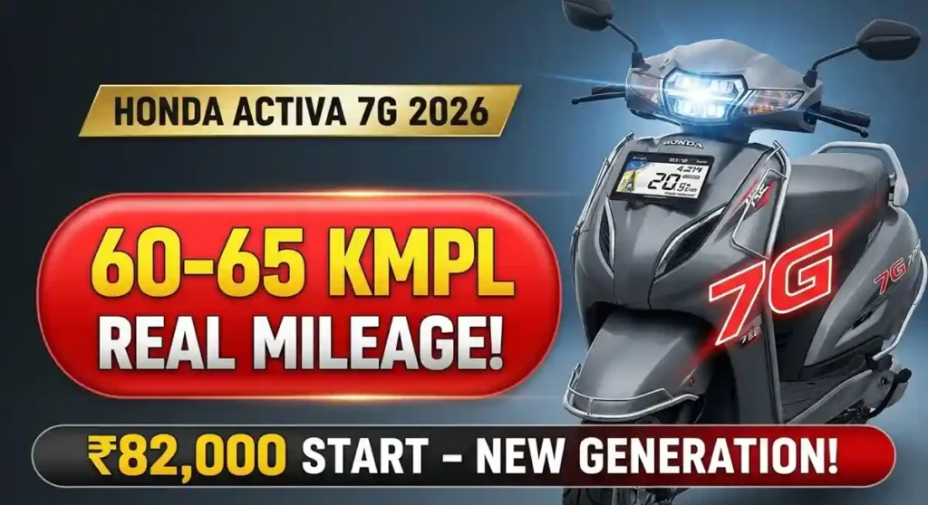 Honda Activa 7G 2026