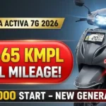 Honda Activa 7G 2026