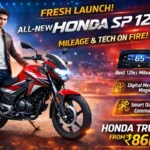 New Honda SP125