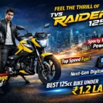 TVS Raider New Look