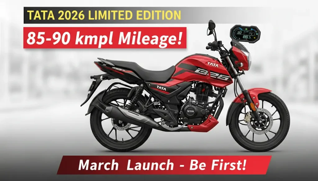 Tata Bike New Launched