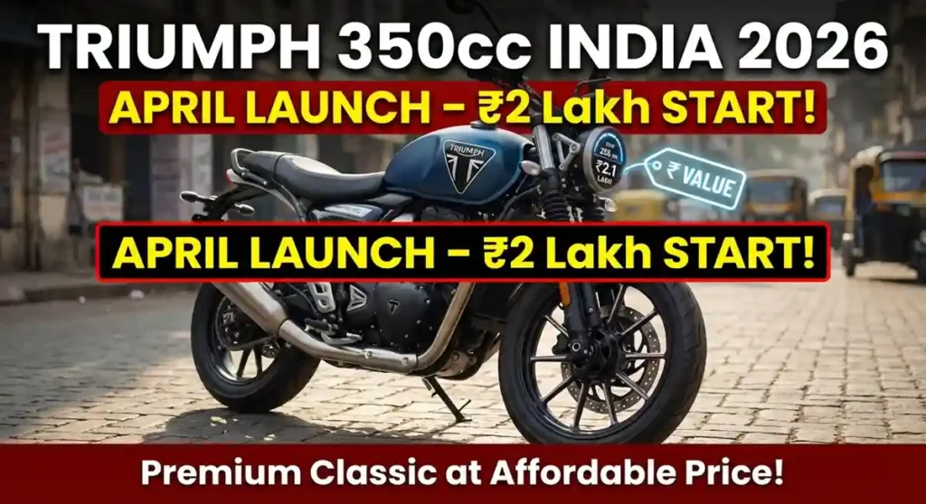Triumph 350cc Features  2026