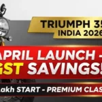 Triumph 350cc India Launch 2026