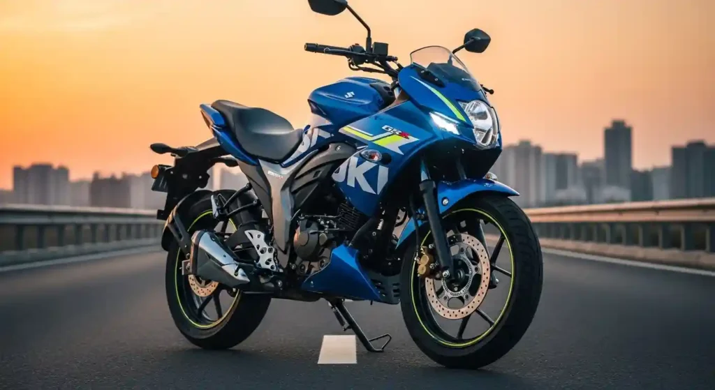 Suzuki Gixxer 2026 New Model