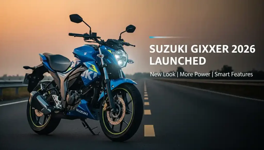 Suzuki Gixxer 2026