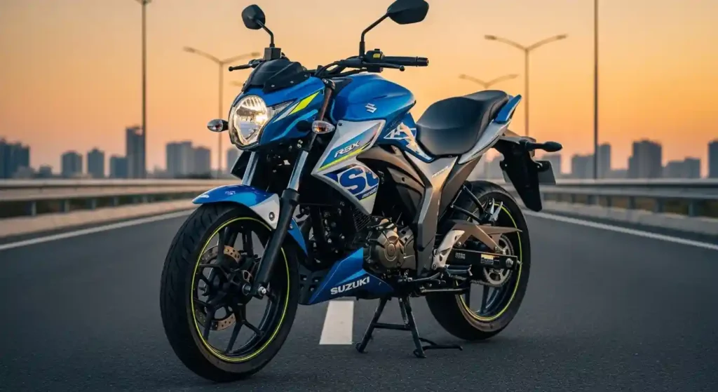 Suzuki Gixxer New Model 2026