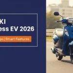 New Suzuki E Access Electric Scooter 2026
