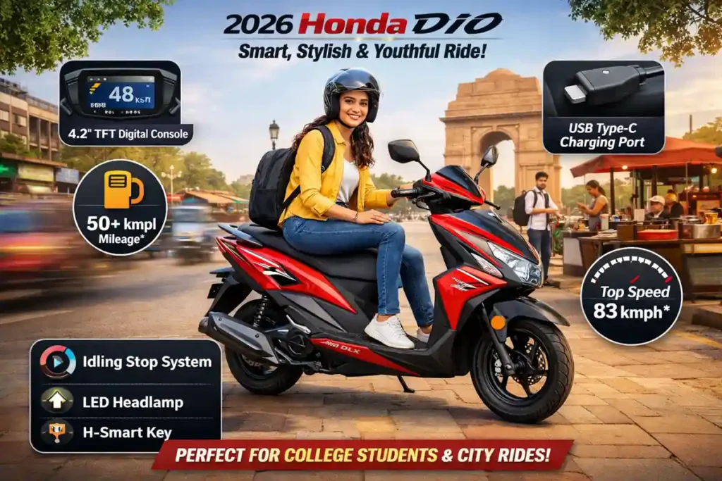 honda dio