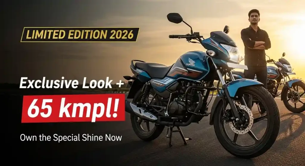 honda shine limited edition 2026