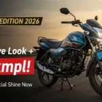 honda shine limited edition 2026