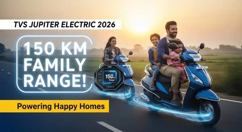 tvs jupiter electric Features 2026