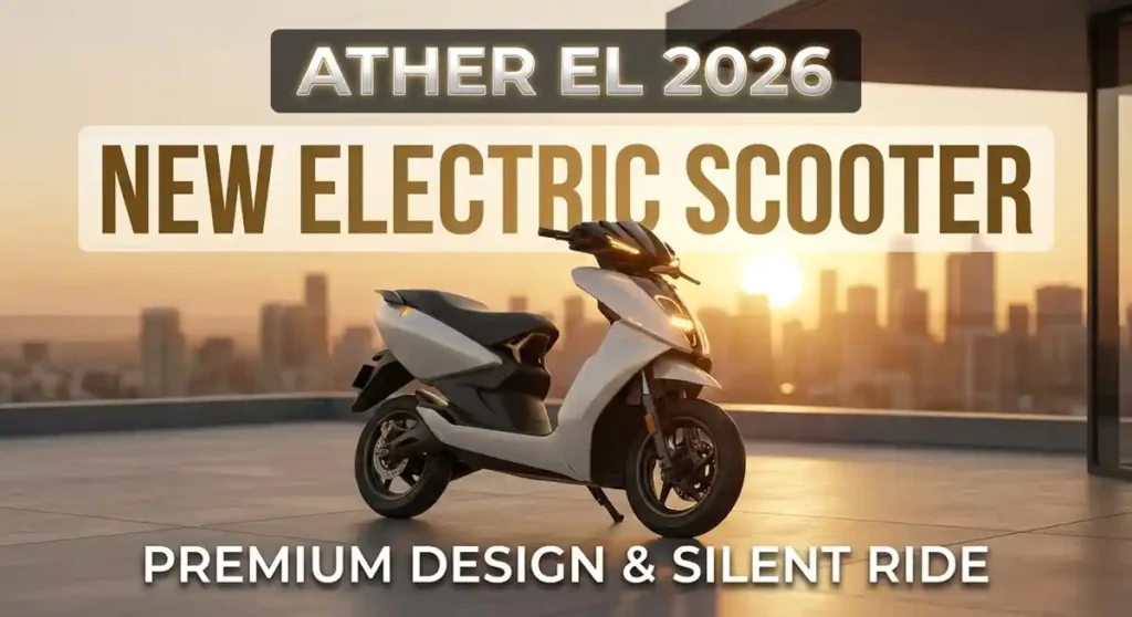 Ather EL Scooter 2026
