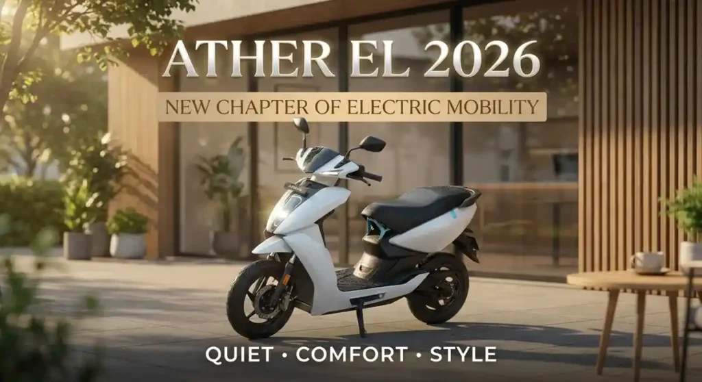 Ather EL Scooter Design offer 2026