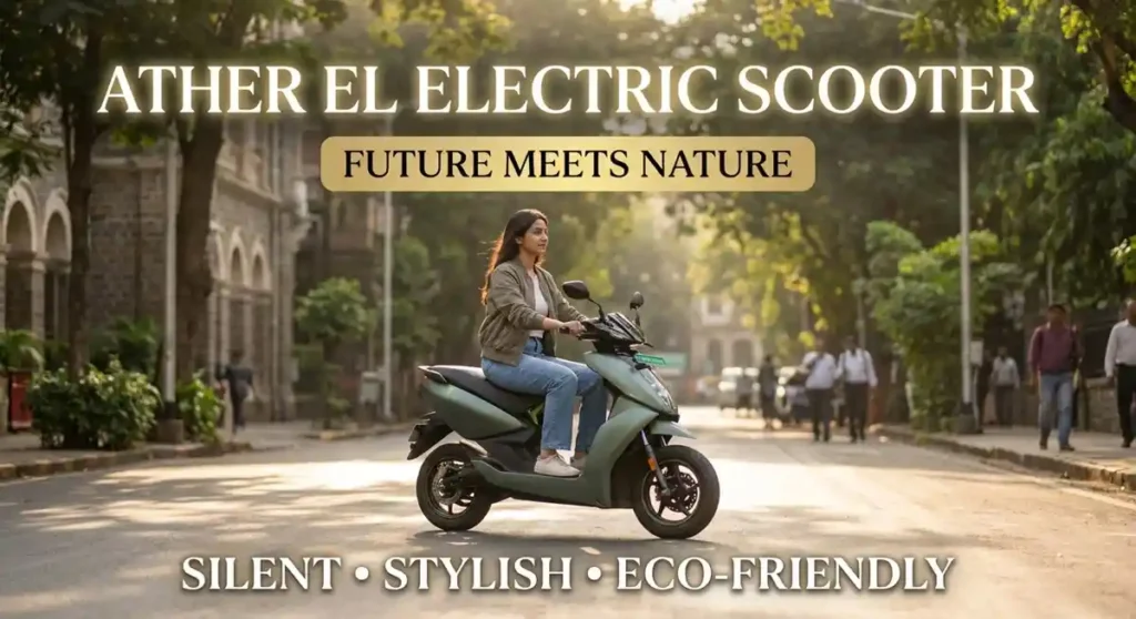 Ather EL Scooter Price Features 2026