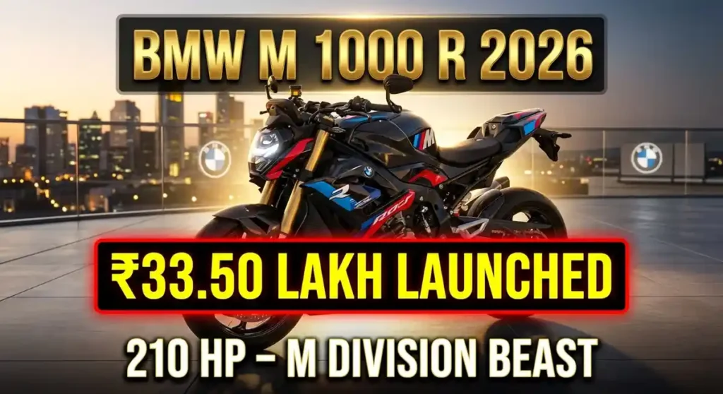 BMW M 1000 R Design Price 2026