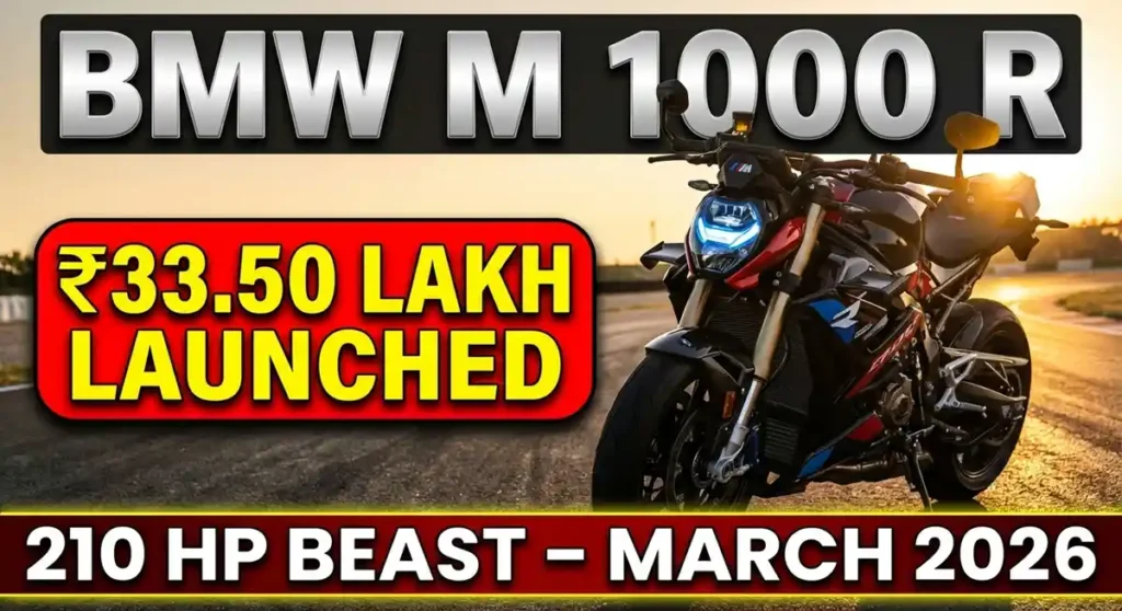 BMW M 1000 R Lunched in india