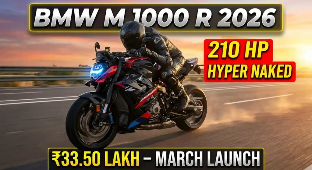BMW M 1000 R Mileage features