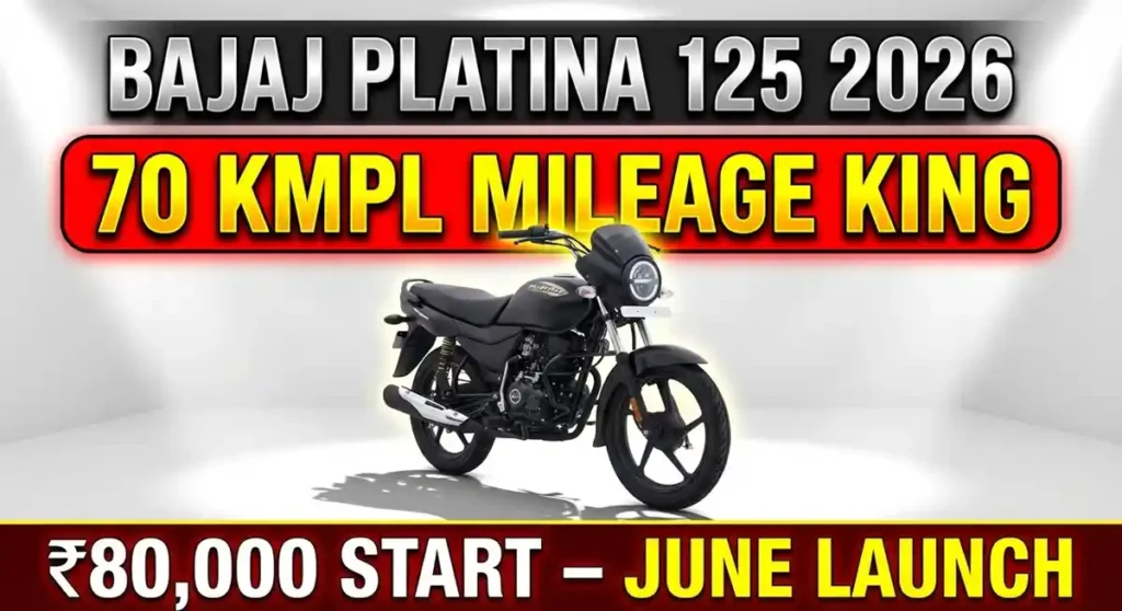 Bajaj Platina 125 2026