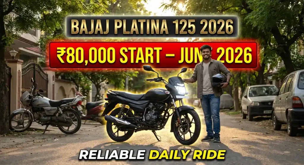 Bajaj Platina 125 Mileage Features Design 2026