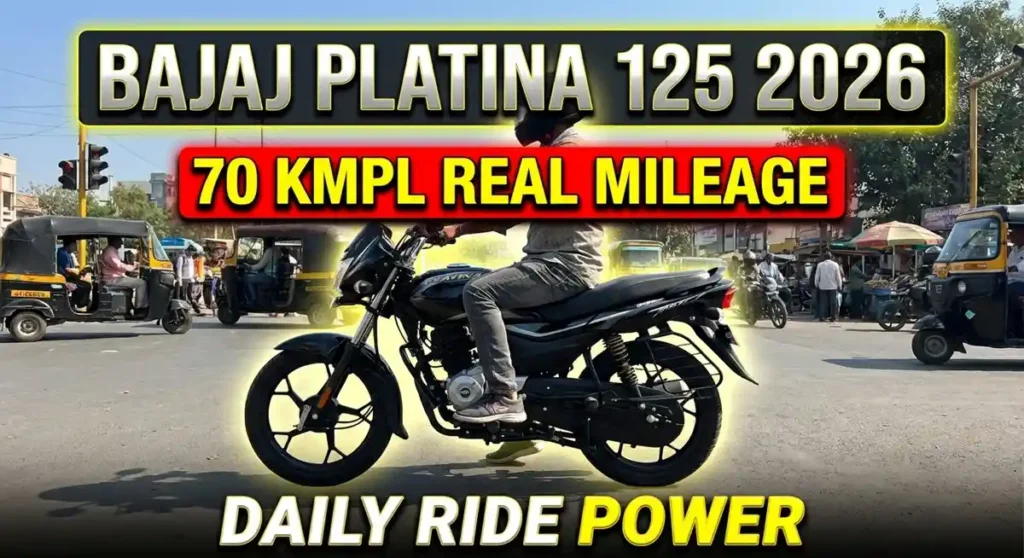 Bajaj Platina 125 Price in india 2026
