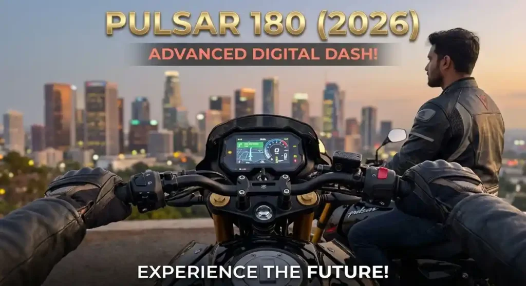 Bajaj Pulsar 180cc New Lunched 2026 Design Mileage