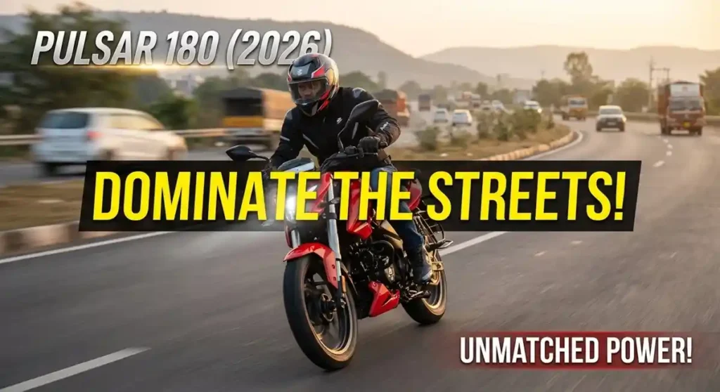 Bajaj Pulsar 180cc New Lunched 2026 Features