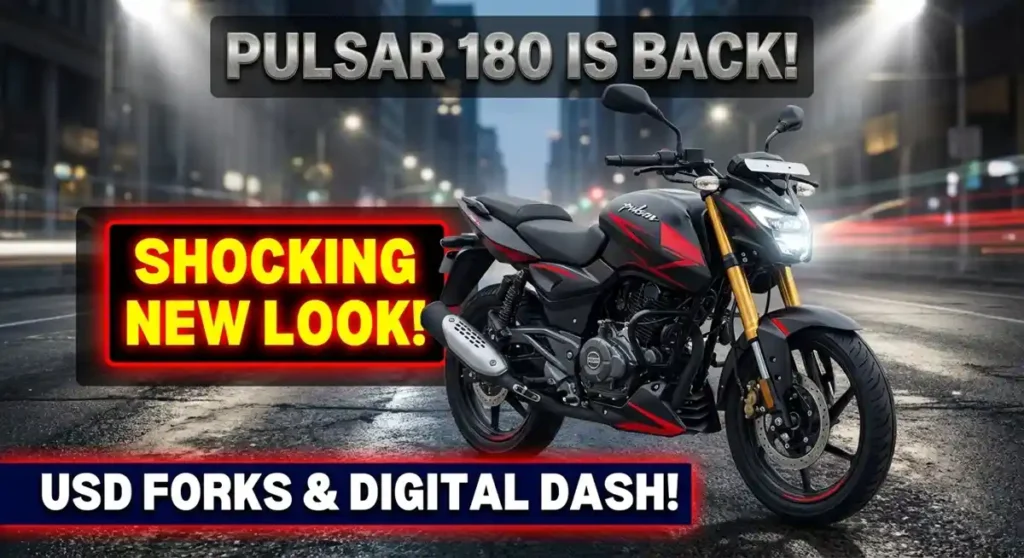 Bajaj Pulsar 180cc New Lunched 2026 Price