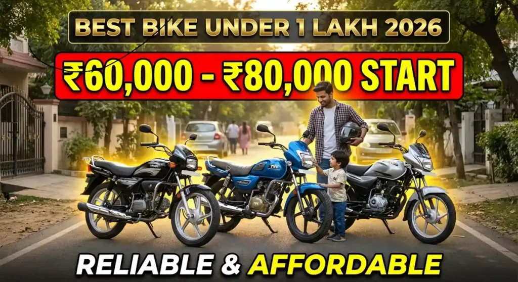 Best Bike Under 1 Lakh Features 2026