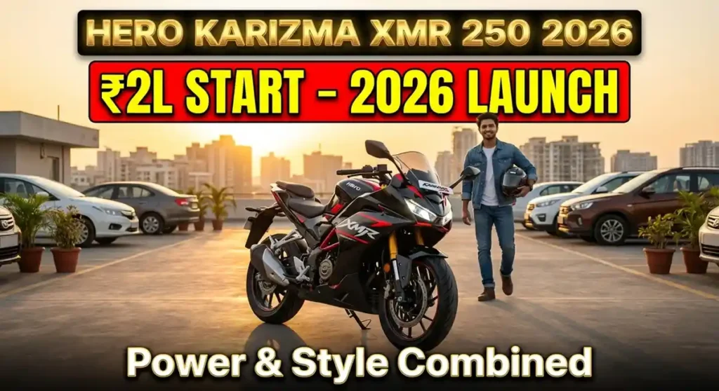 Hero Karizma XMR 250 2026 Design Price 