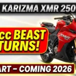 Hero Karizma XMR 250 2026 Launched Date