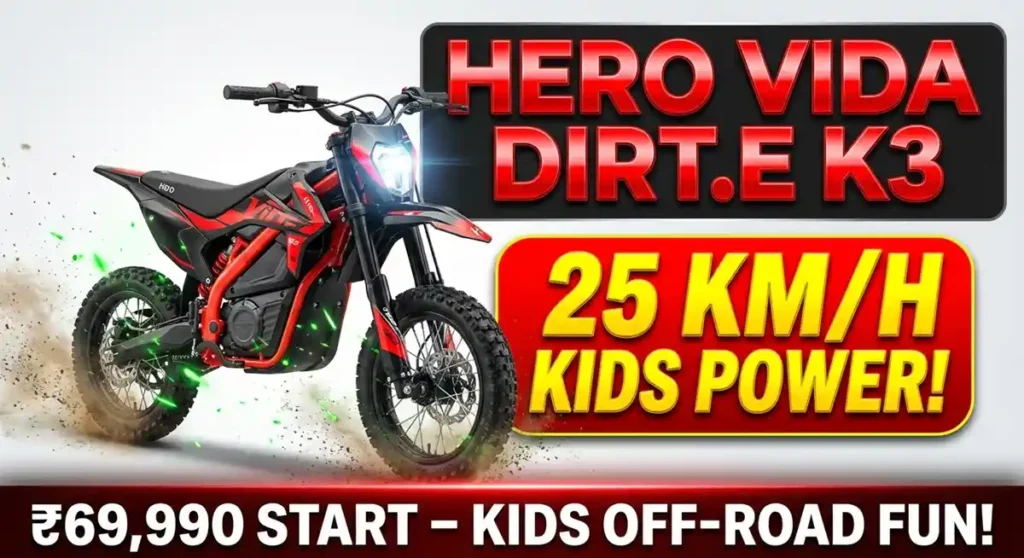 Hero Vida Dirt.E K3 2026