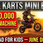 KNK Karts mini bike Price 2026