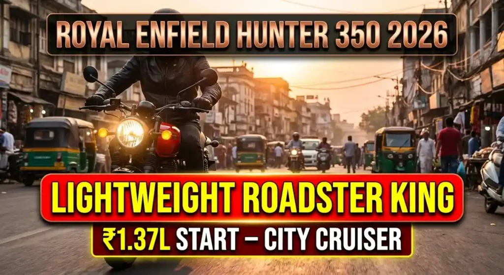 Royal Enfield Hunter 350