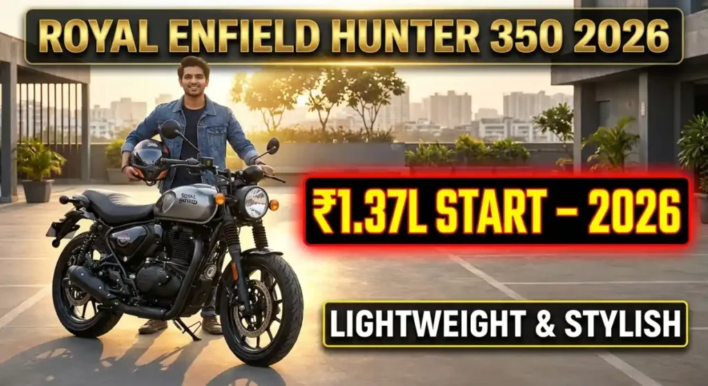 Royal Enfield Hunter 350 Price Design 2026