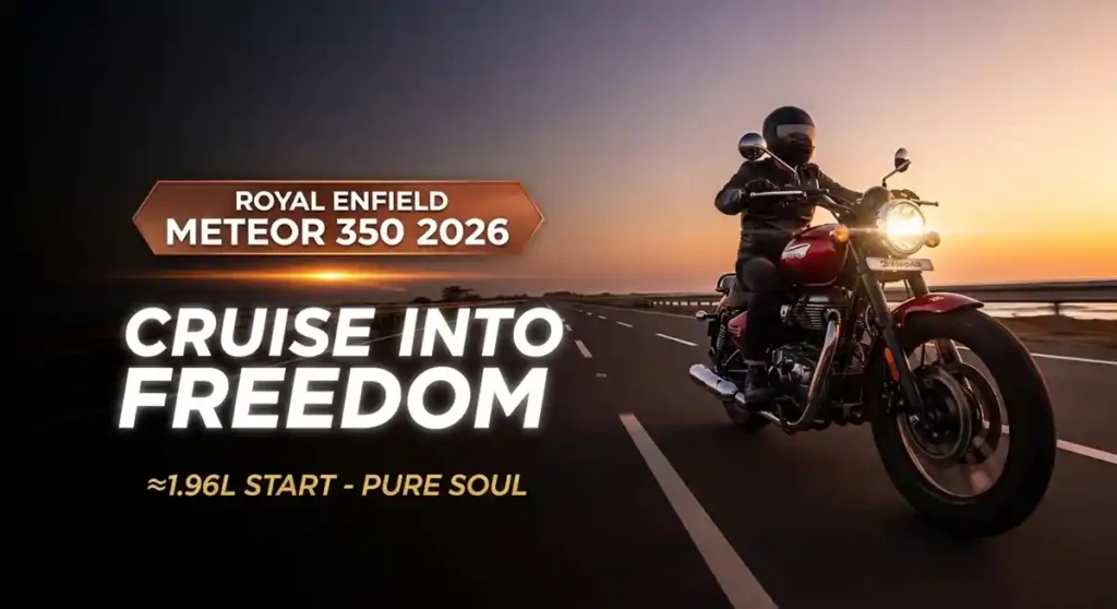 Royal Enfield Meteor 350 Price 2026